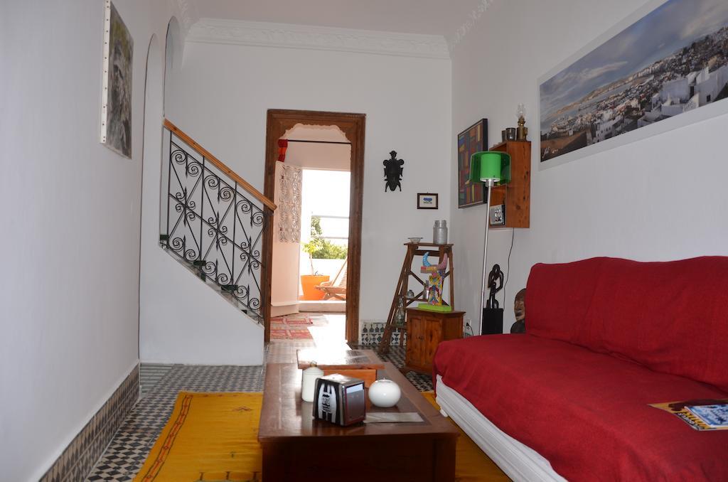 Tanger Chez Habitant Bed & Breakfast Rom bilde