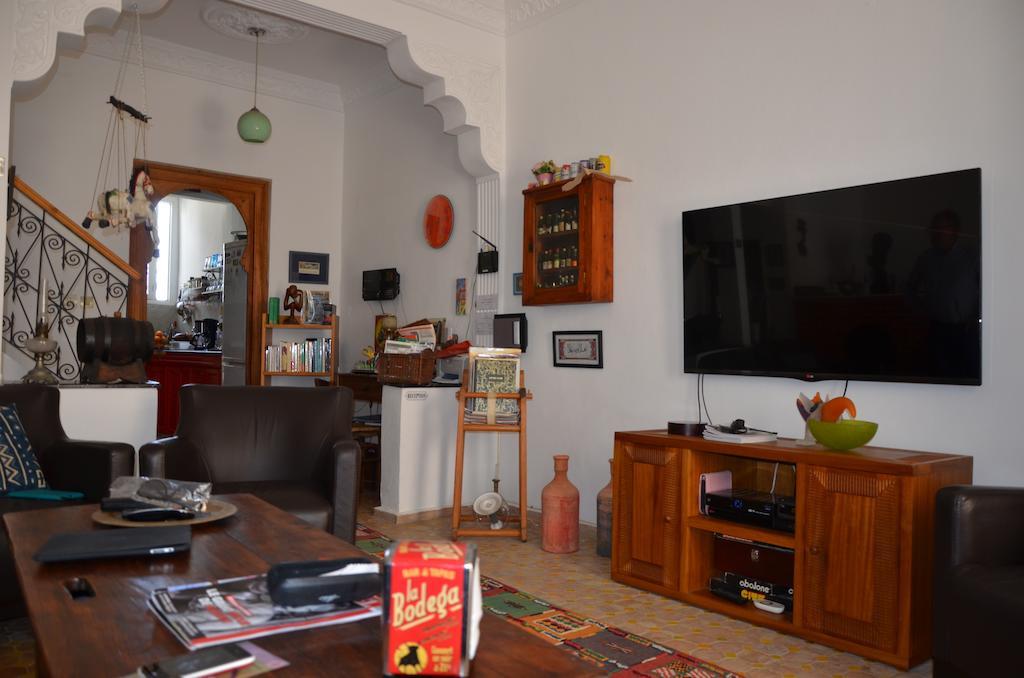 Tanger Chez Habitant Bed & Breakfast Eksteriør bilde
