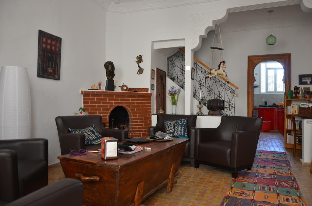 Tanger Chez Habitant Bed & Breakfast Rom bilde